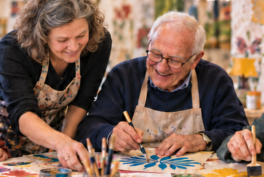 Atelier génération miladiou pour les seniors