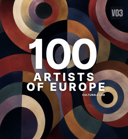Couverture du livre "100 artists of europe volume 3"