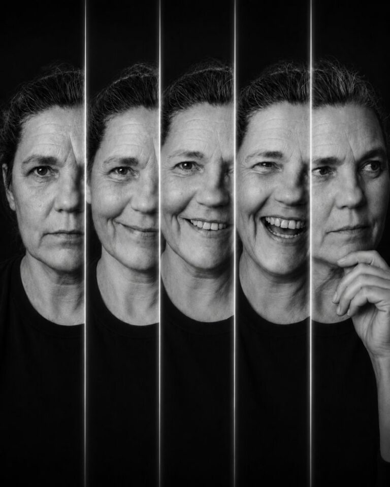 portrait de carole tournier artiste multi talents